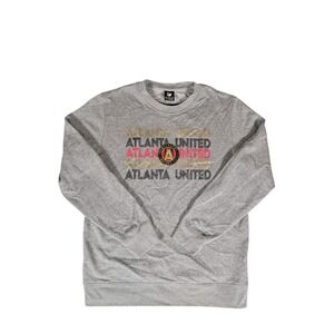 Atlanta United MLS Soccer Crewneck Sweatshirt, Mens Size M, Pullover Jumper‎